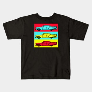 Pop Cadillacs Kids T-Shirt